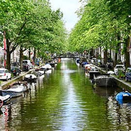 Dutch canal