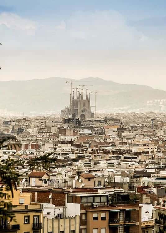 Barcelona - City View