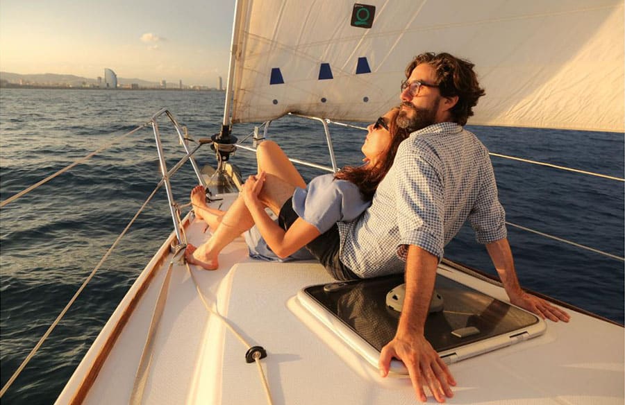 Sunset sailing Tour: Barcelona