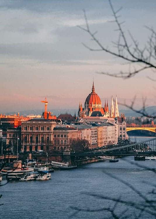 Budapest - City View