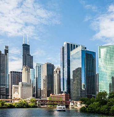 Chicago skyline