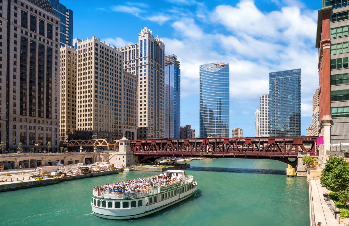 Chicago river Tour: Chicago