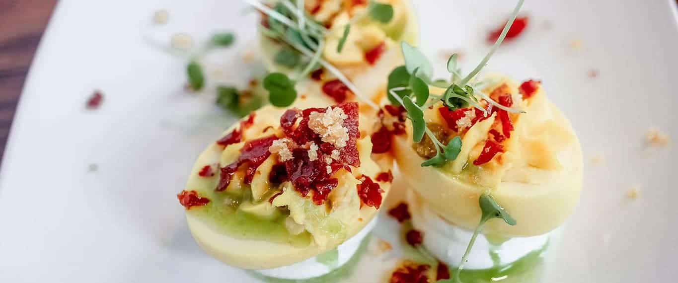 Deviled eggs