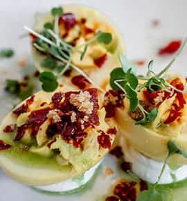 Deviled eggs