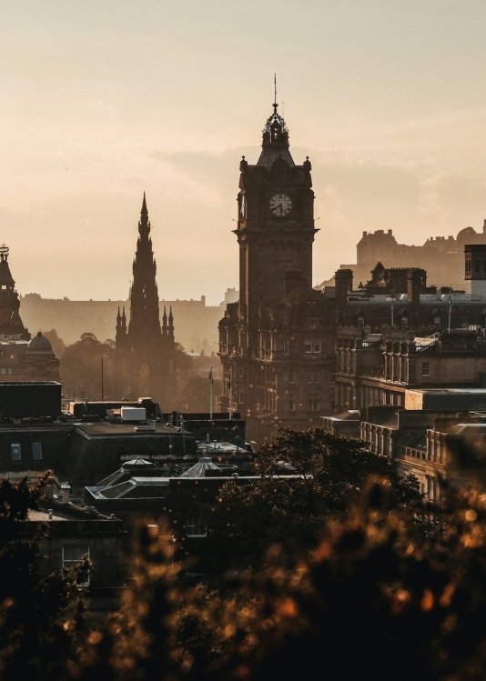 Edinburgh - City View