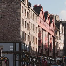 Edinburgh street