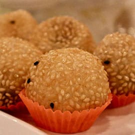 Sesame Dessert