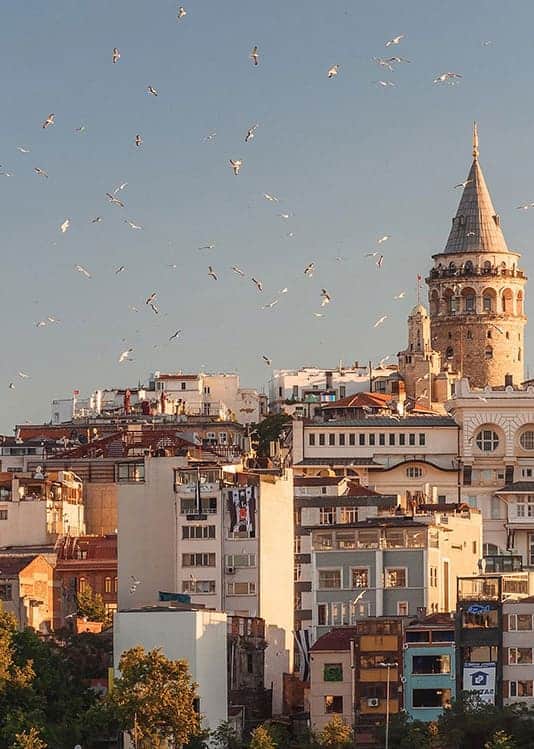 Istanbul - City View