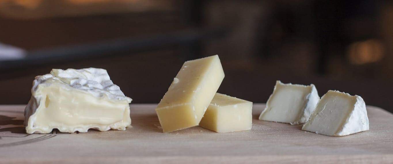 Cheese sample