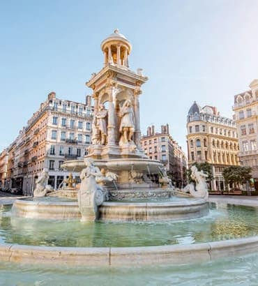 Water Fountain view