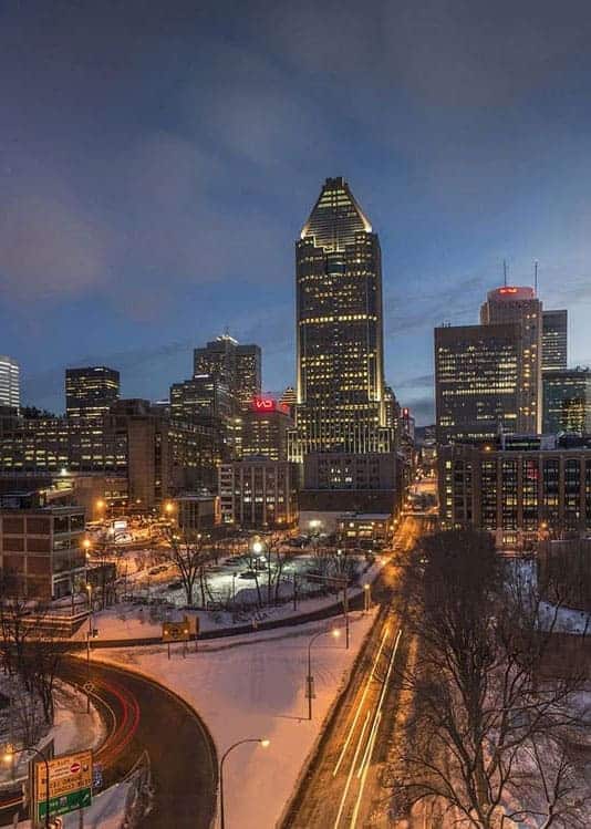 Montreal - City View