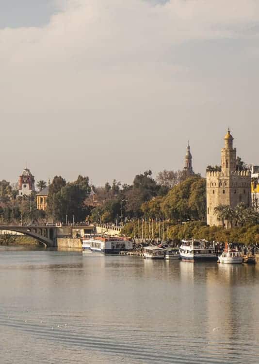 Seville - City View