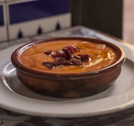 Salmorejo soup