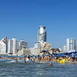 Tel Aviv beach