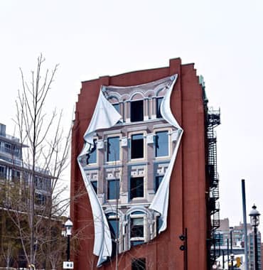 Building mural