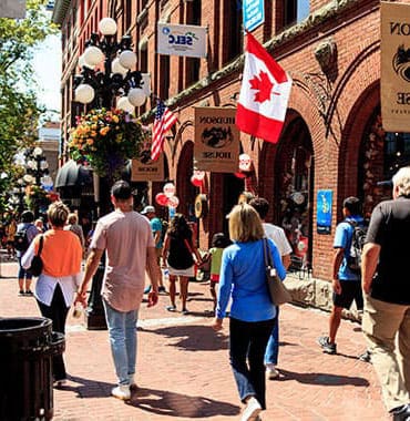 Vancouver street scene