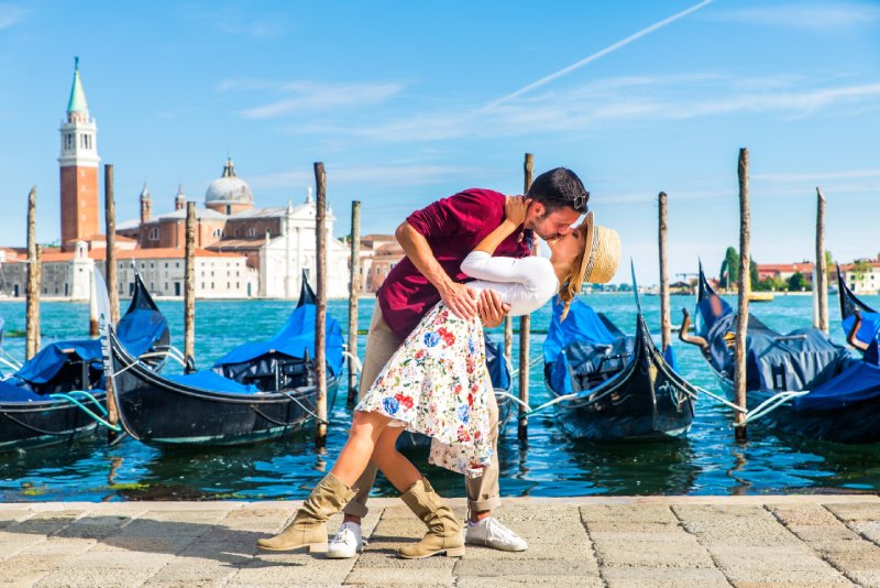 Venice: Photoshoot at Piazza San Marco (Premium)