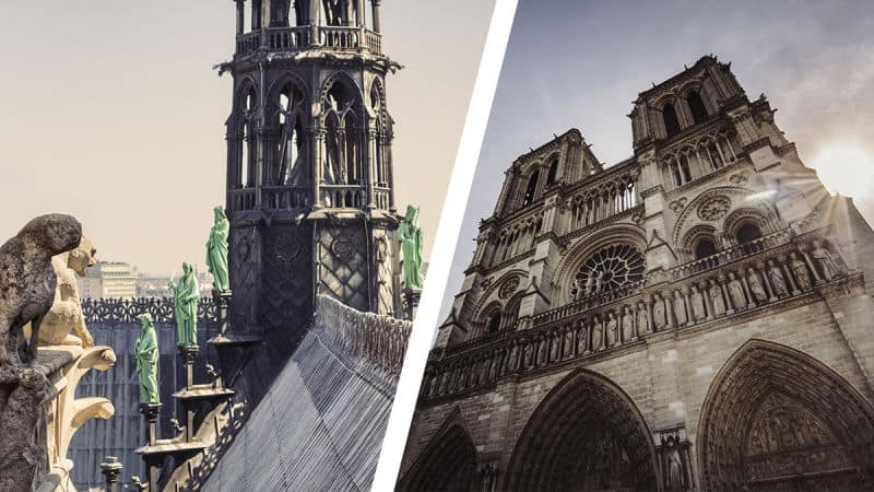 Virtual Tour: Paris Notre Dame