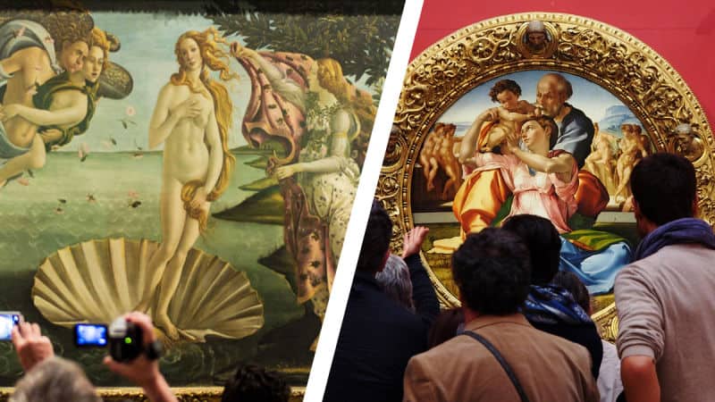 Highlights of the Uffizi Gallery tour