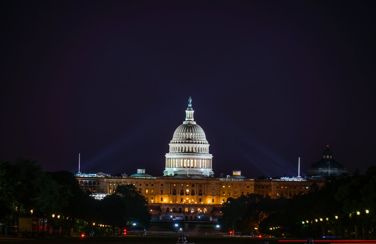 Washington DC Moonlit Tour with Air & Space Museum Admission Ticket