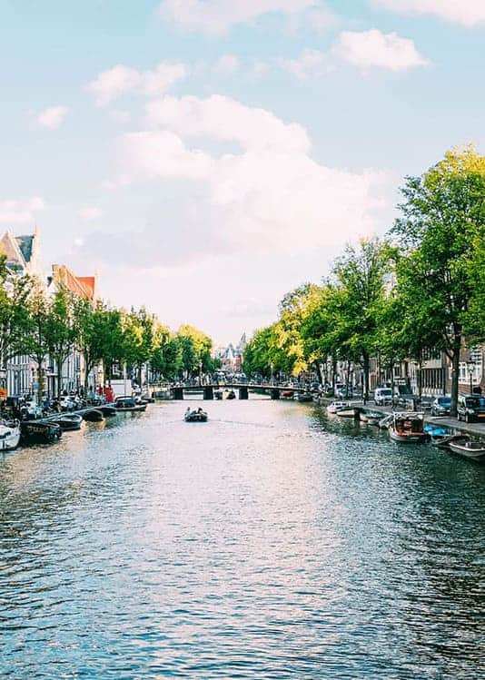 Amsterdam - City View
