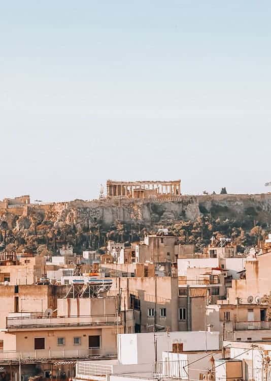 Athens - City View
