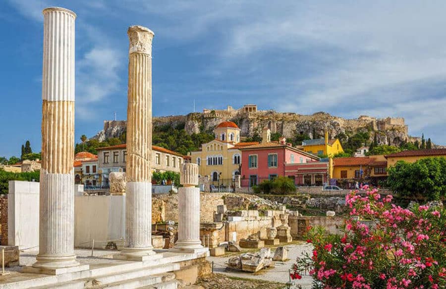 Walking Tours Athens