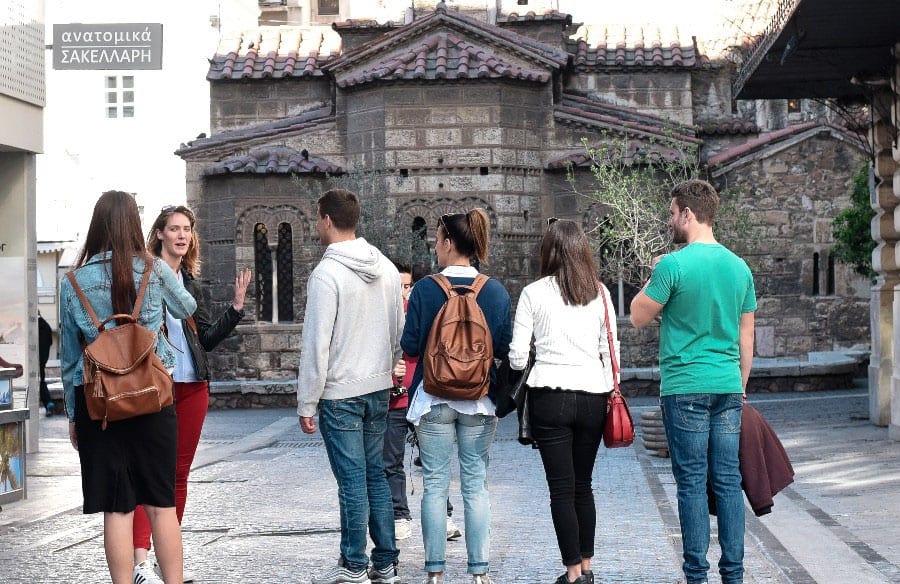 Private Walking Tour of Athens