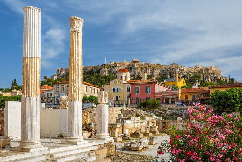Ancient Plaka