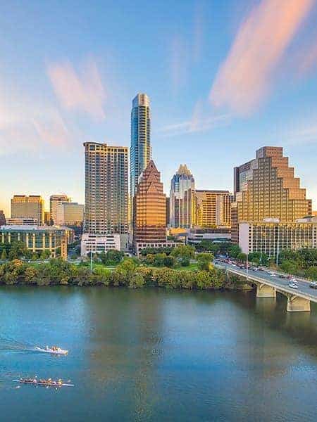 Austin skyline mobile