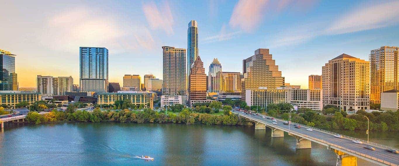 Austin skyline