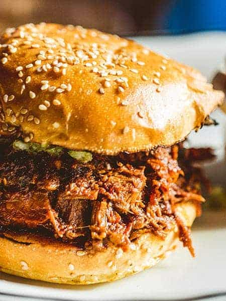 BBQ sandwich mobile