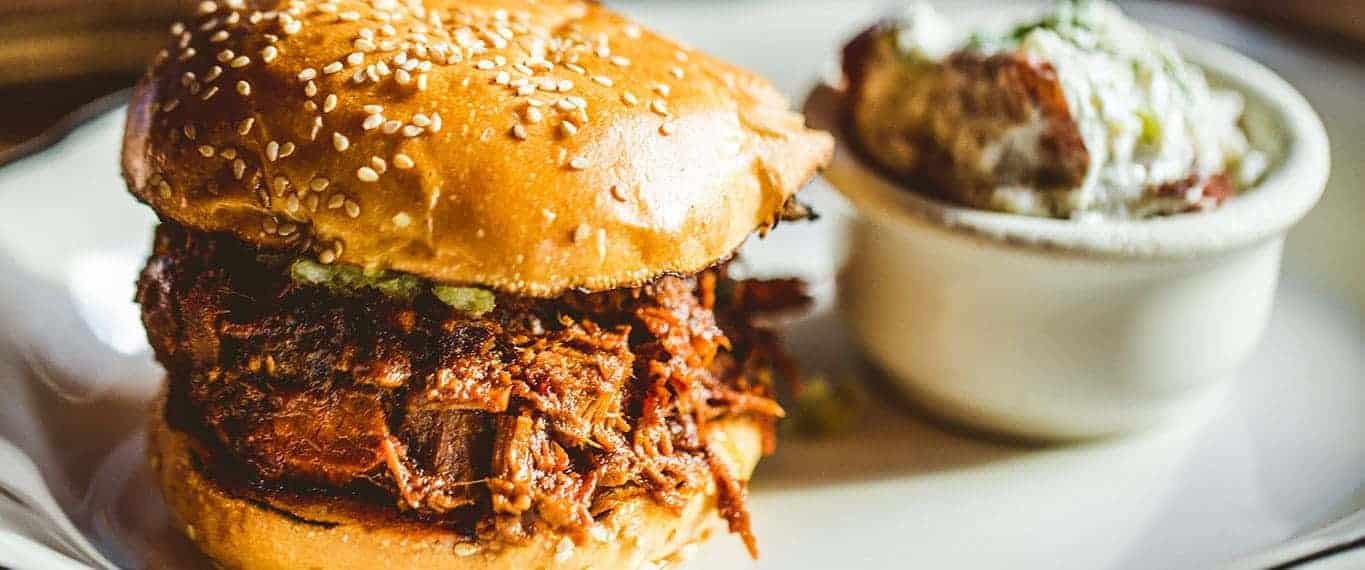 BBQ sandwich