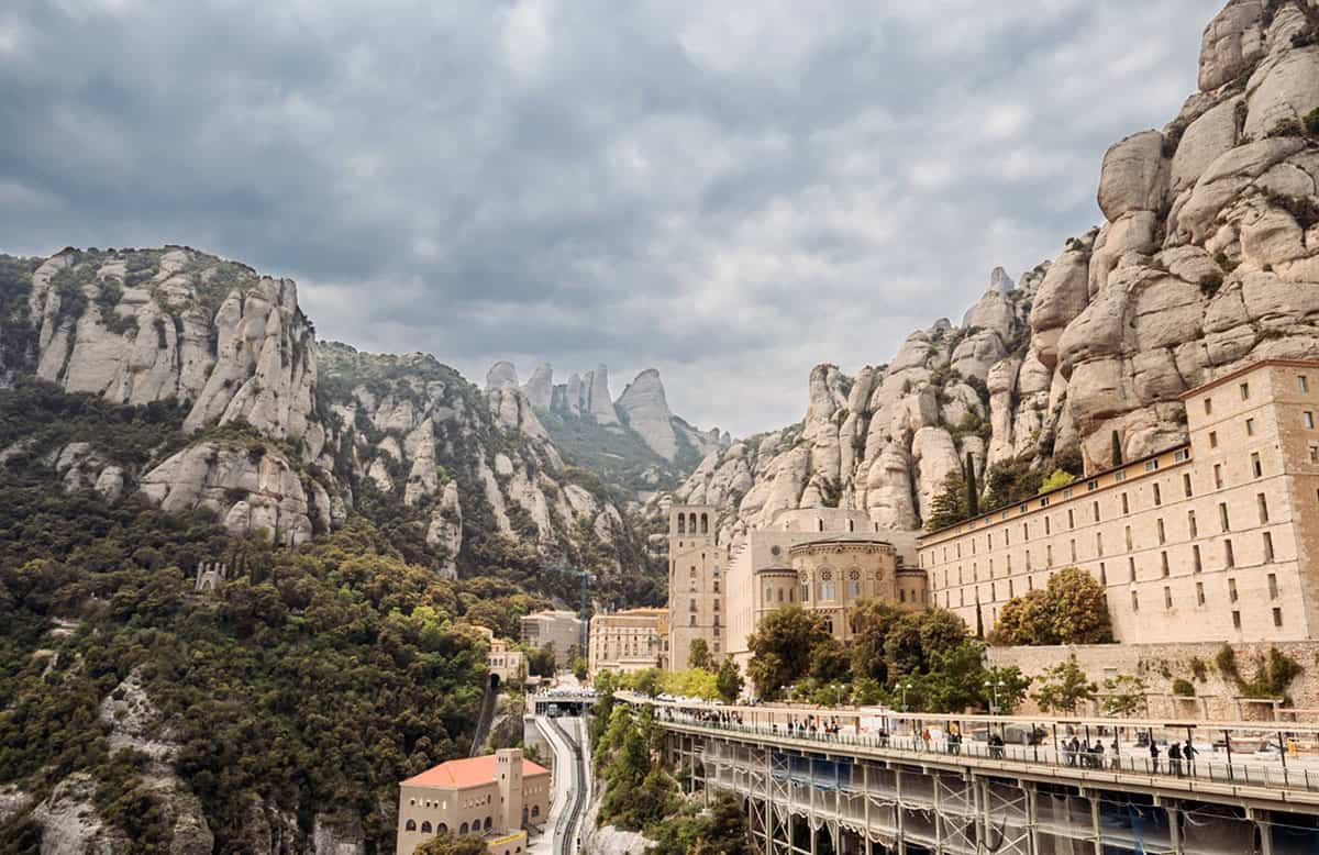 1 Day Motorbike Tour - Discover Montserrat on a BMW R1250GS