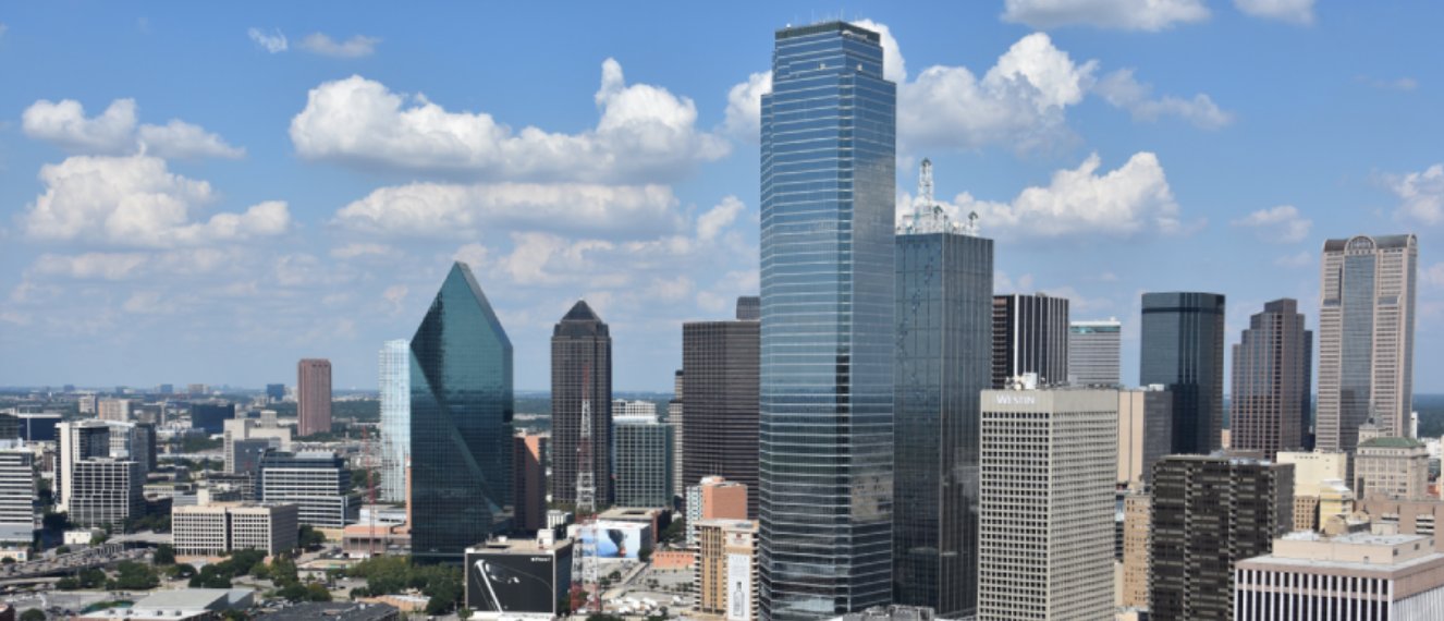 Dallas skyline