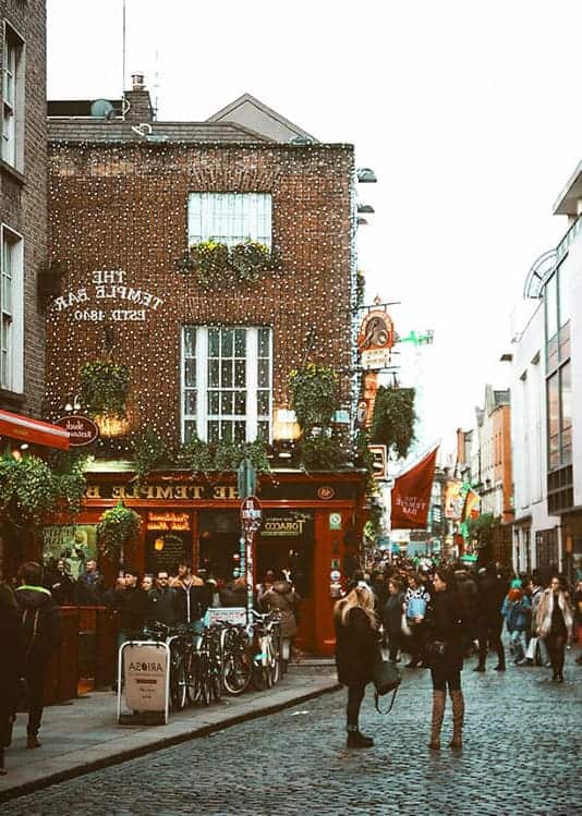 Dublin - City View