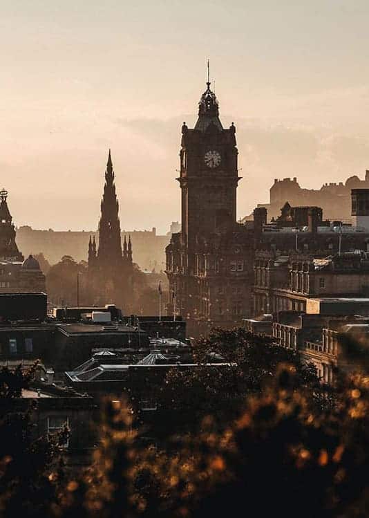 Edinburgh - City View
