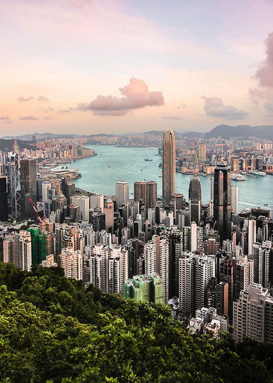 Hong Kong - City View