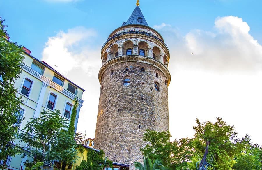 Taksim to Galata walking