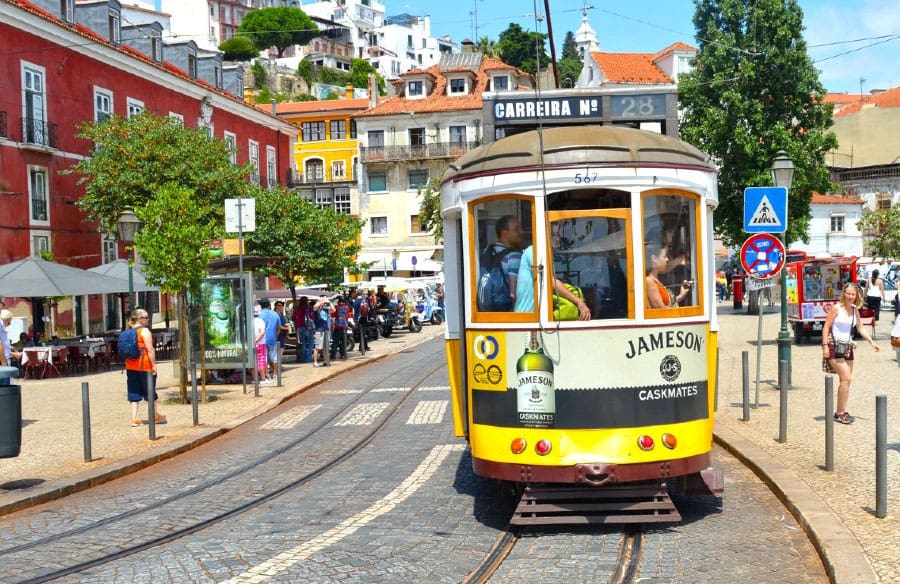 First time in Lisbon Tours