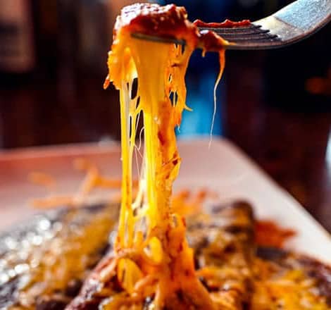 Cheese enchilada