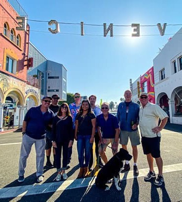 Venice beach guests