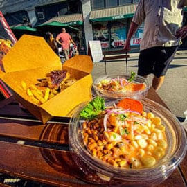 Bean dip