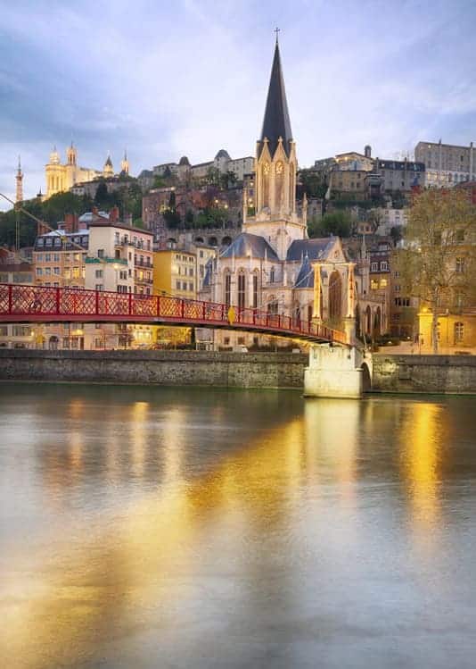 Lyon - City View