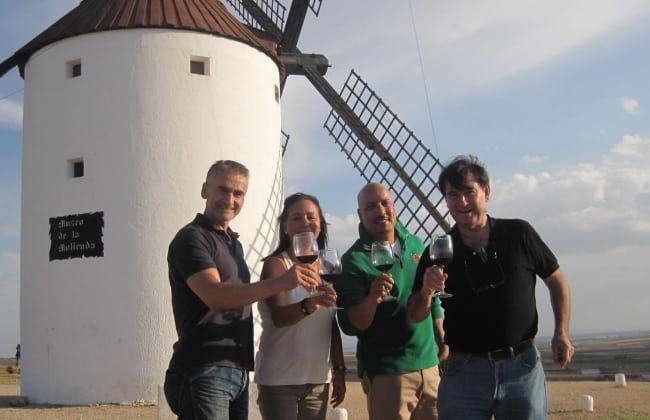 Windmills of Don Quixote Wine Tour