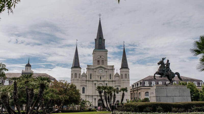 Step inside for a guided tour, including Mardis Gras exhibits