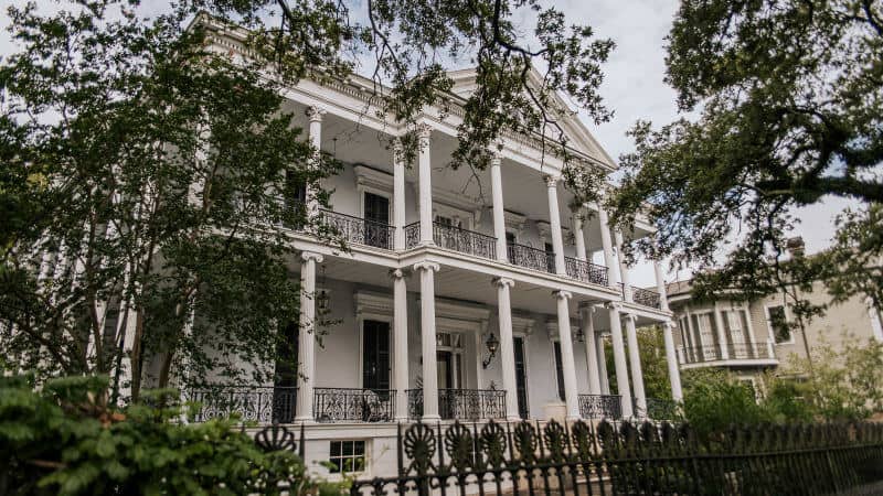 A very beautiful Garden District residence