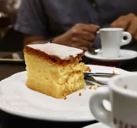 Portuguese cake