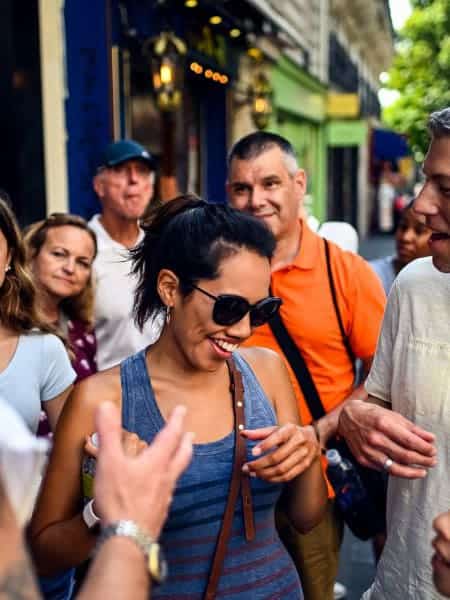 Food Tours mobile