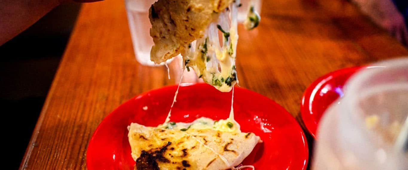 Cheese Quesadilla